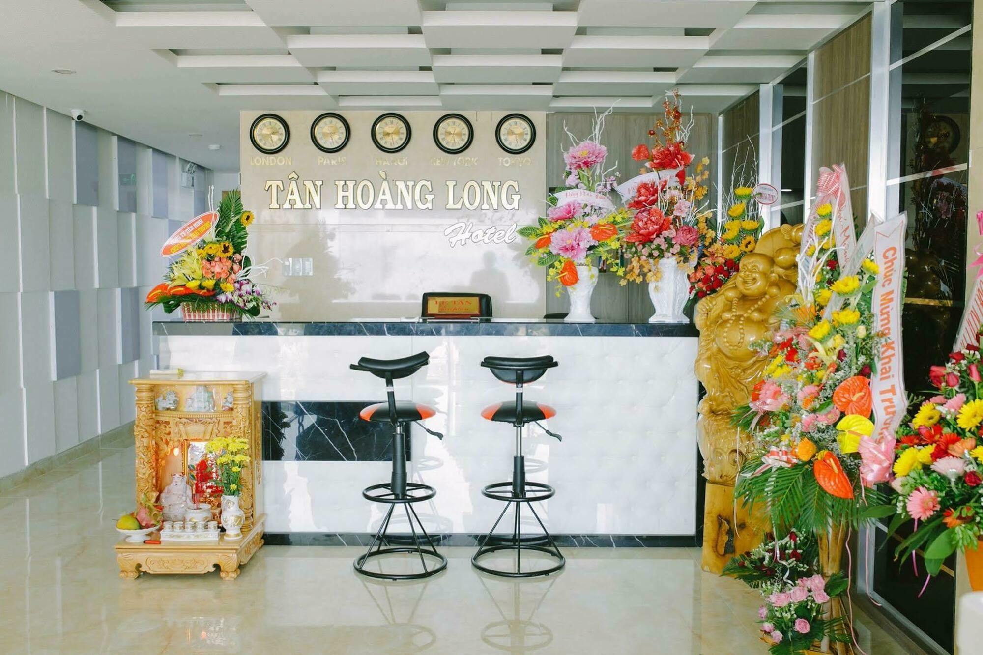 Tan Hoang Long Hotel Đà Nẵng Exterior foto