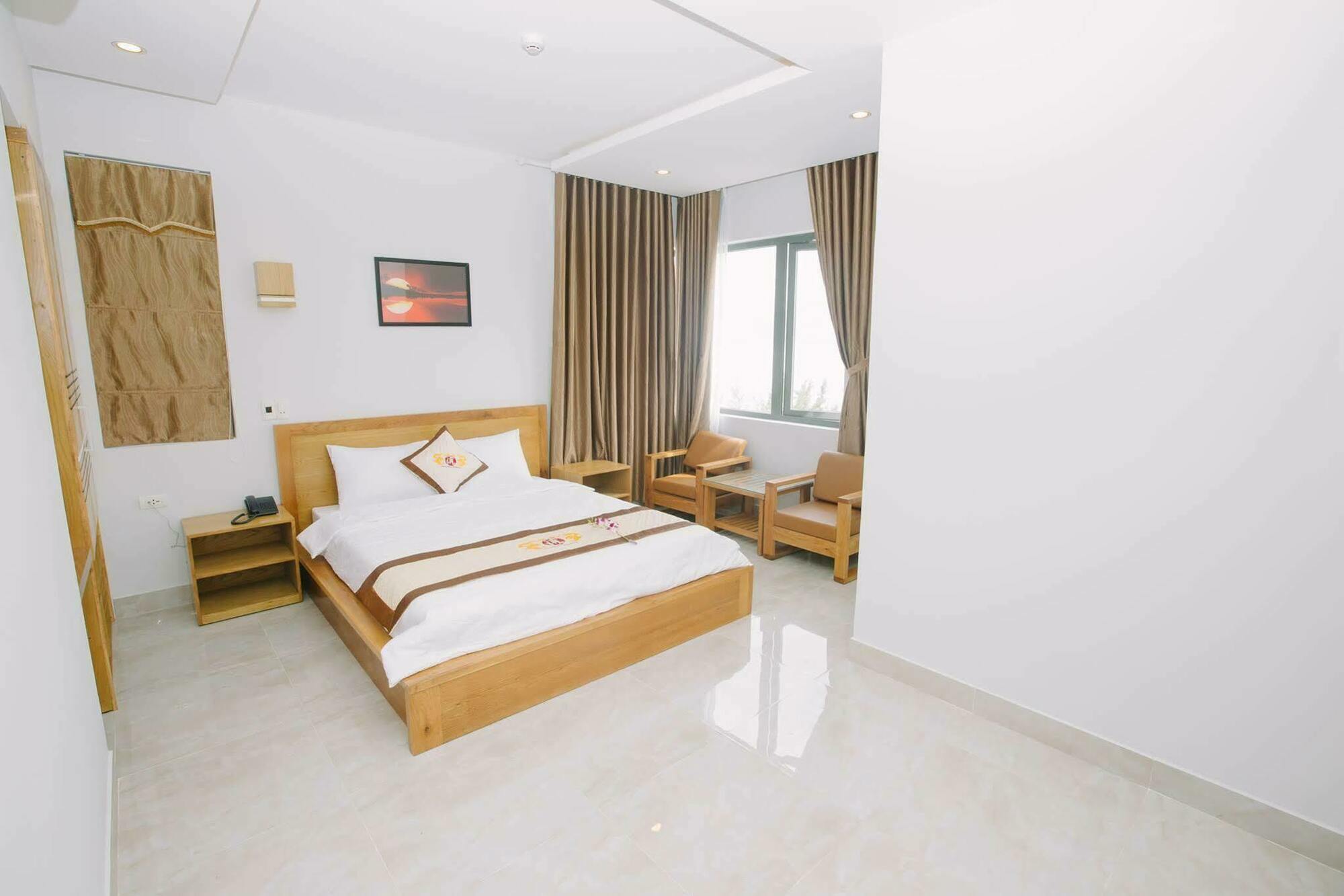 Tan Hoang Long Hotel Đà Nẵng Exterior foto